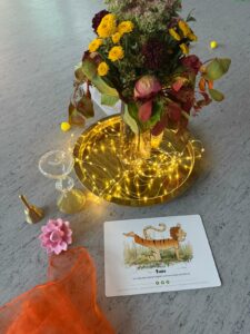 Yogapraxis - Der Tiger